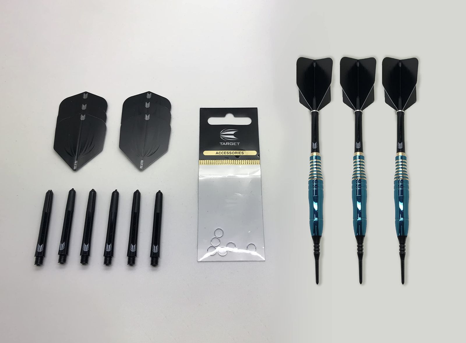 TEAM PRO シリーズ HARUKI MURAMATSU BRASS 18G 2BA ブラスダーツ