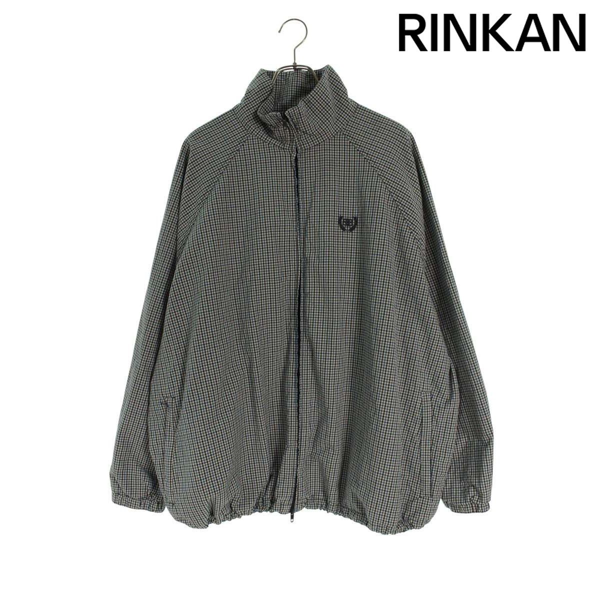 バレンシアガ  841686 TSM11 スタンドカラーダブルジップアップジャケットブルゾン メンズ 1 ※12/28～1/6 発送・問い合わせ遅延