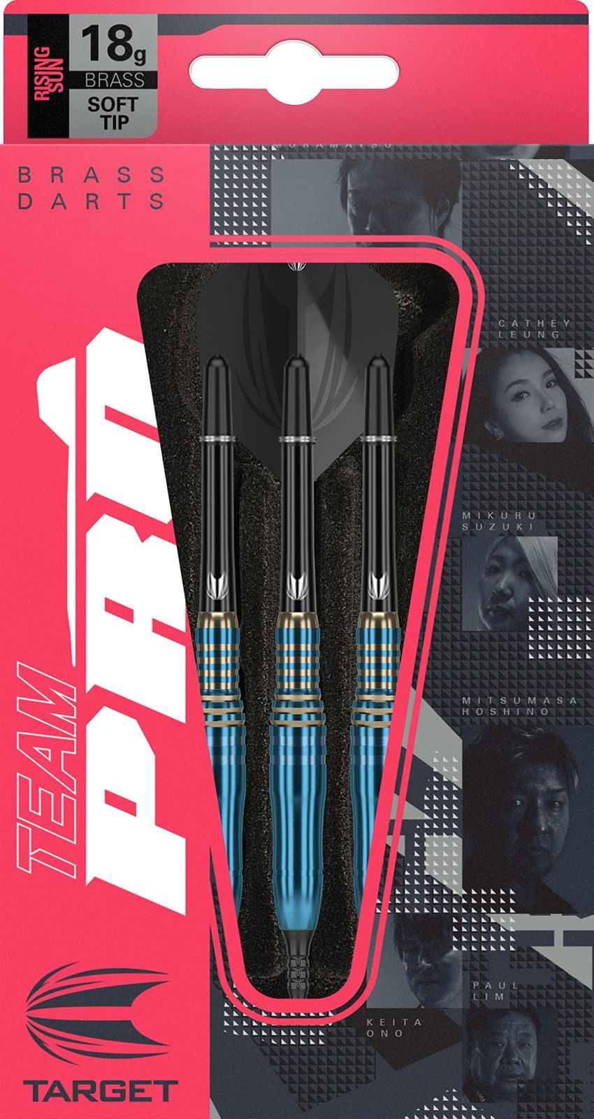 TEAM PRO シリーズ HARUKI MURAMATSU BRASS 18G 2BA ブラスダーツ