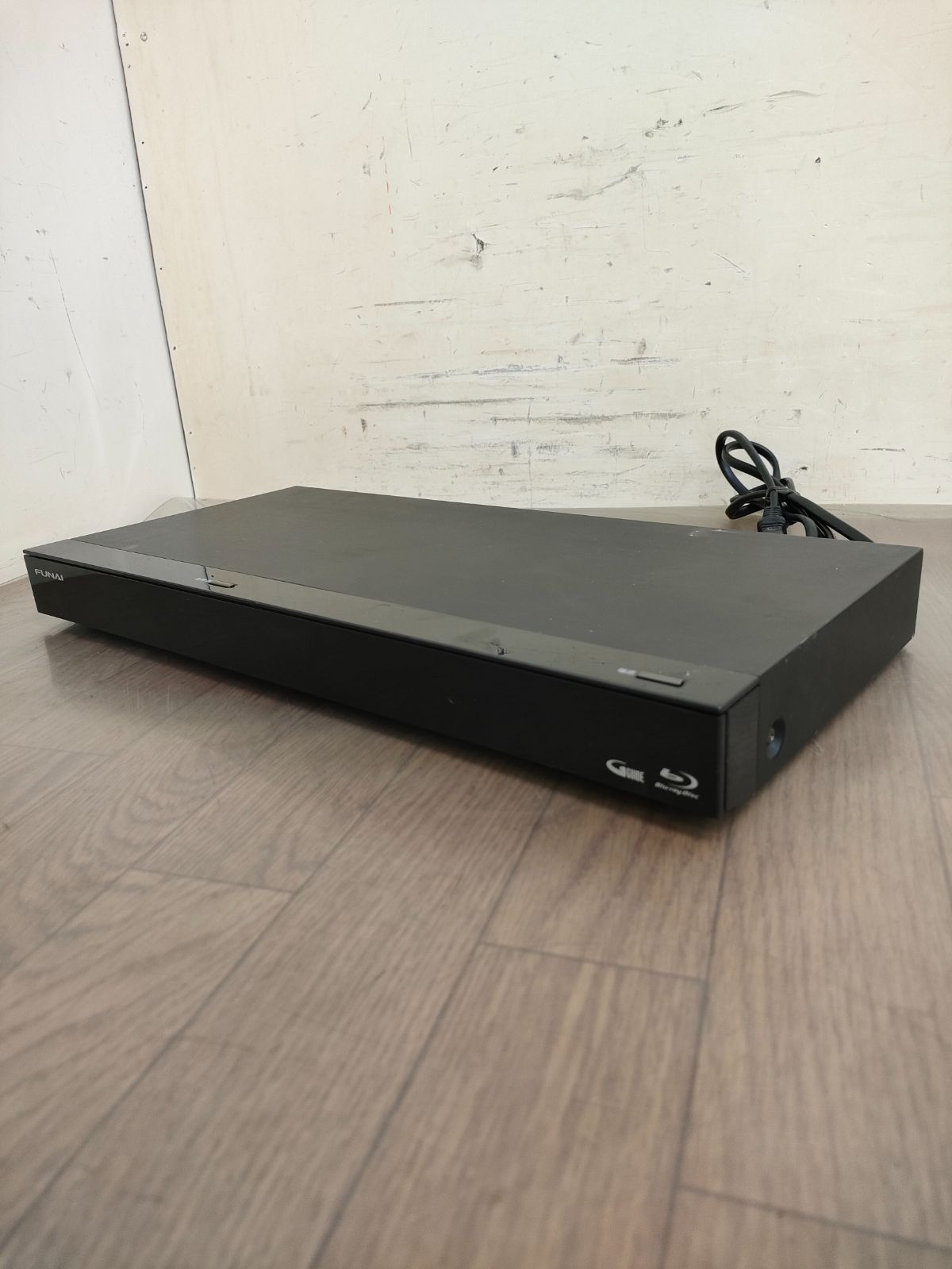 500GB☆17年☆FUNAI/フナイ☆HDD/BDレコーダー☆FBR-HW500☆2番組同時