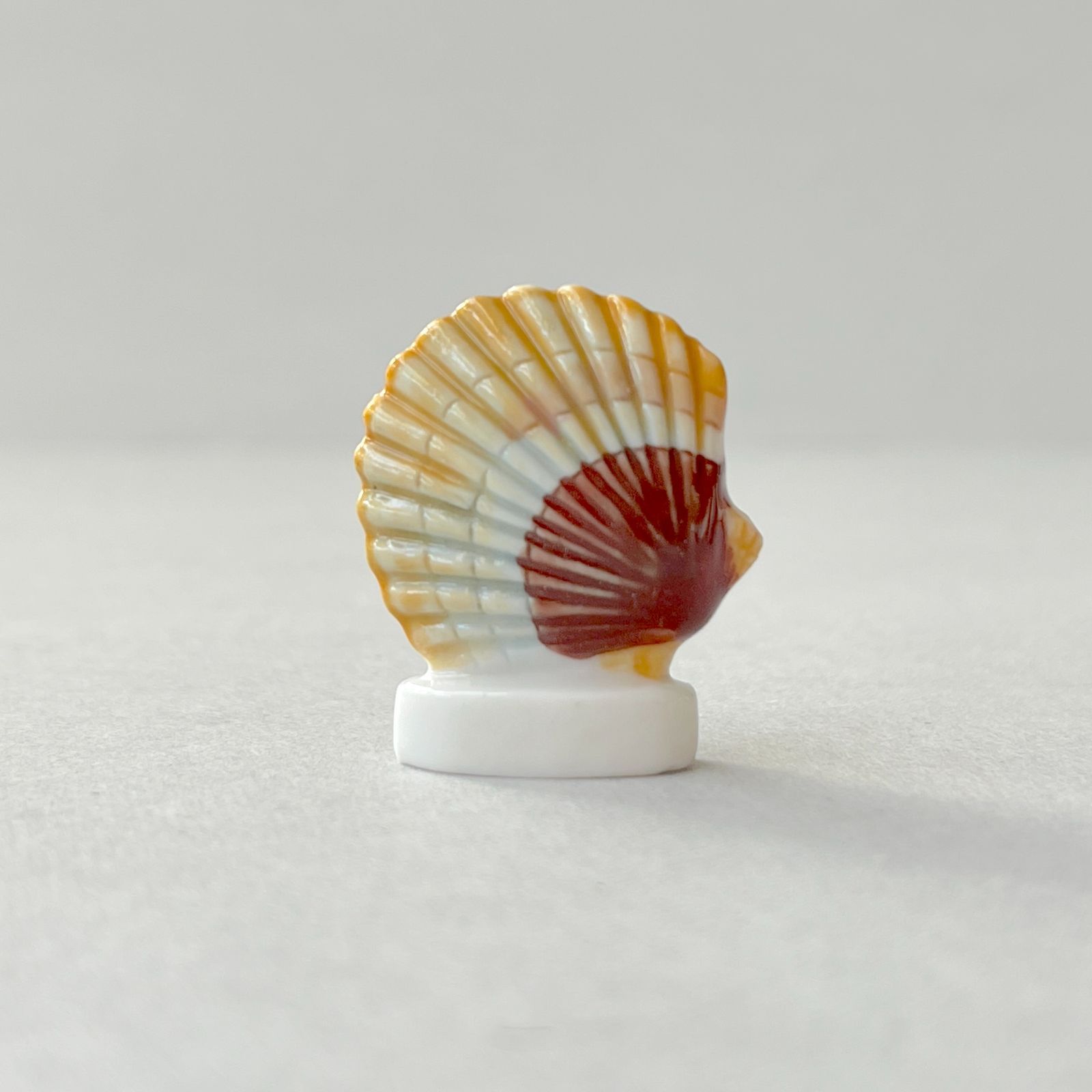 フェーヴ ホタテ貝 貝殻たち 1999年 フランス フェーブ ミニチュア陶器