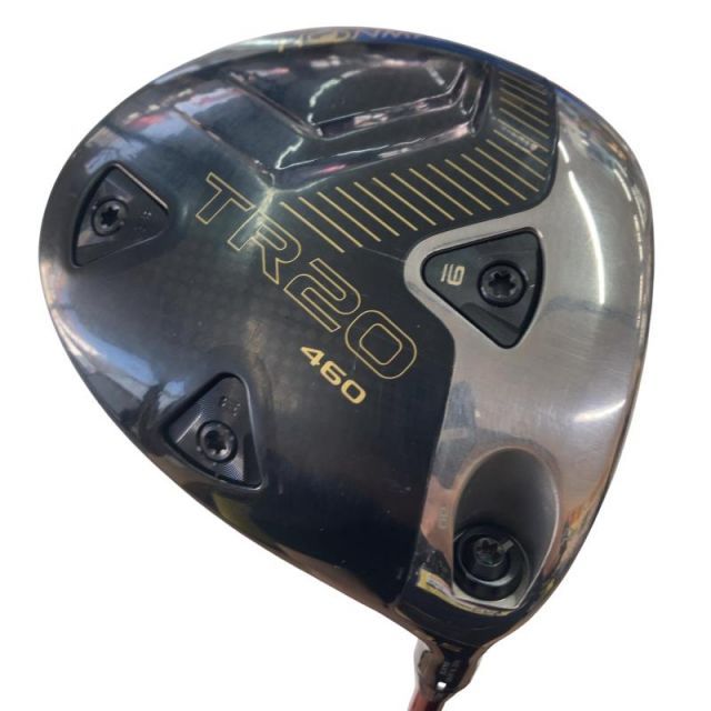 中古】 本間ゴルフ TOUR WORLD TR20 460 9.5° ドライバー DR VIZARD FD