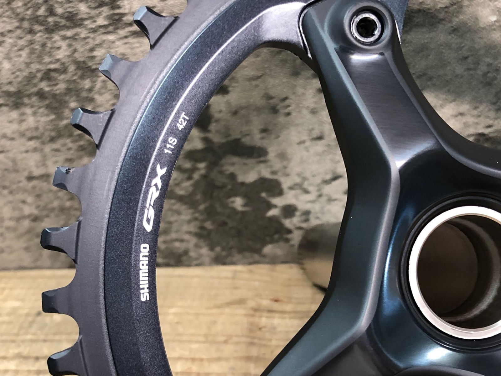 SHIMANO GRX FC-RX810 クランクセット 172.5mm