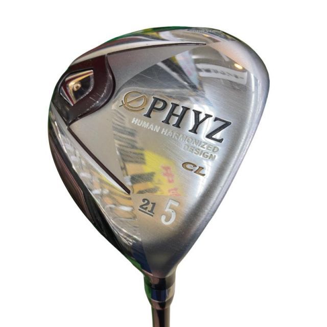 X343 TOURSTAGE PHYZ レディース ゴルフ ウッド 5本セット X343 TOURSTAGE PHYZ レディース ゴルフ ウッド 5本セット