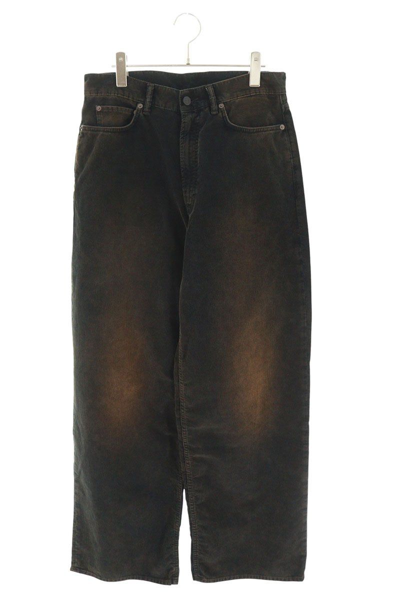 アクネストゥディオズ サイズ:M  25AW  FNUXTROU000043 コーデュロイトラウザーロングパンツ 新古品 SB01 アクネストゥディオズ 25AW FNUXTROU000043 コーデュロイトラウザー