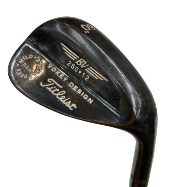 【中古】 タイトリスト VOKEY RAW 260.12 ウェッジ WG Dynamic Gold (フレックスその他) メンズ 男性用 右利き 右用 Cランク ゴルフクラブ