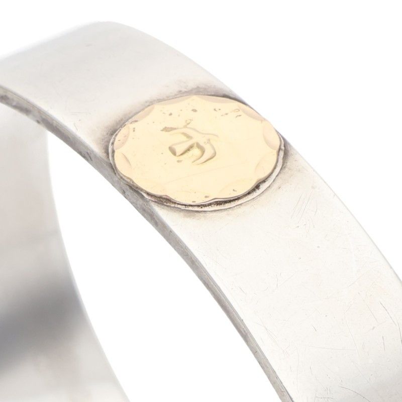 ゴローズ 平打ちブレス M ブレスレット メンズ M ※12/28～1/6 発送