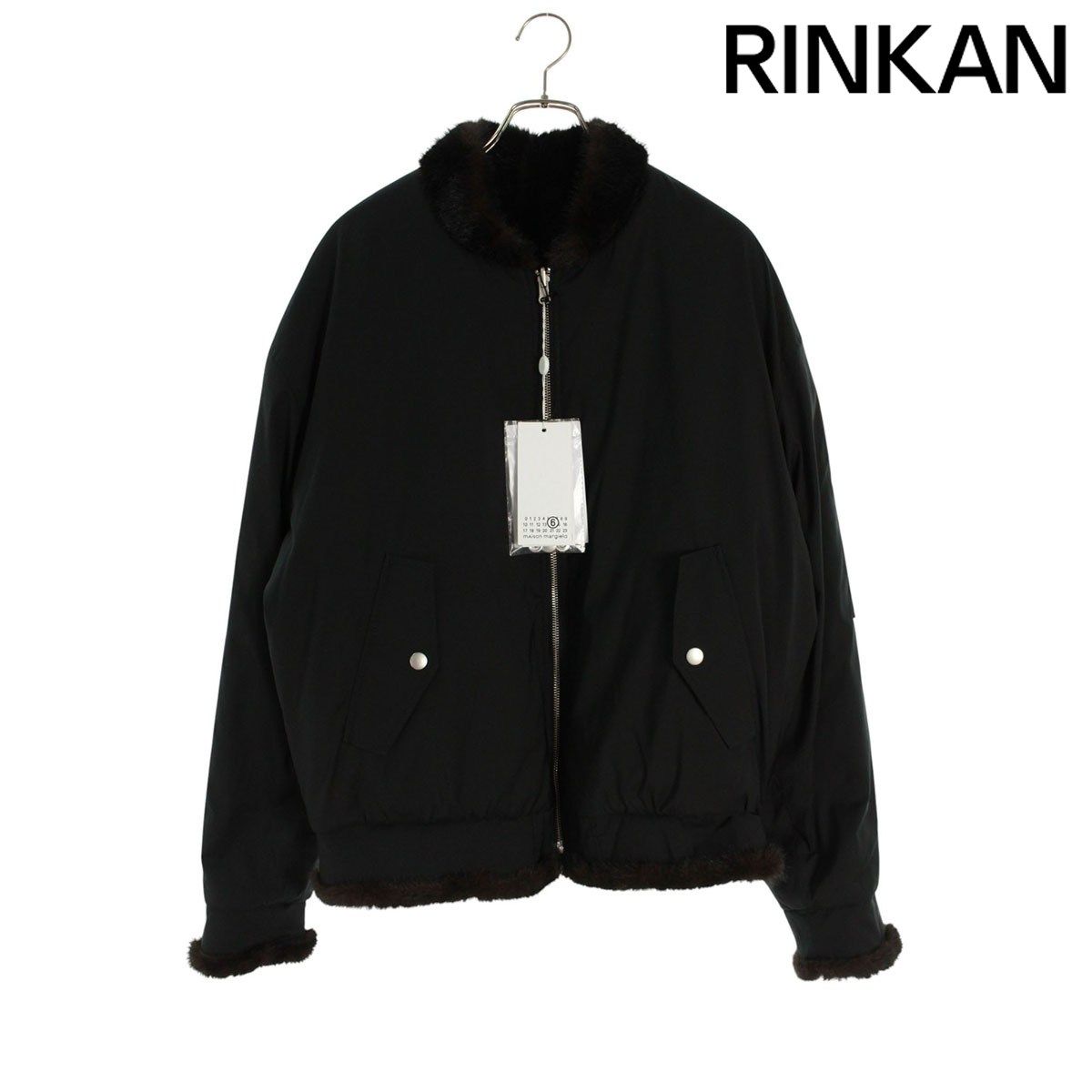 エムエムシックス  25AW  SH2AM0044 リバーシブルボンバージャケットブルゾン メンズ 46 ※12/28～1/6 発送・問い合わせ遅延