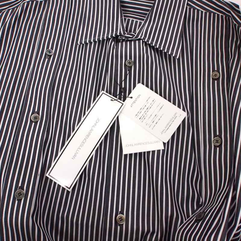 ジョンローレンスサリバン JOHN LAWRENCE SULLIVAN Stripe broadcloth