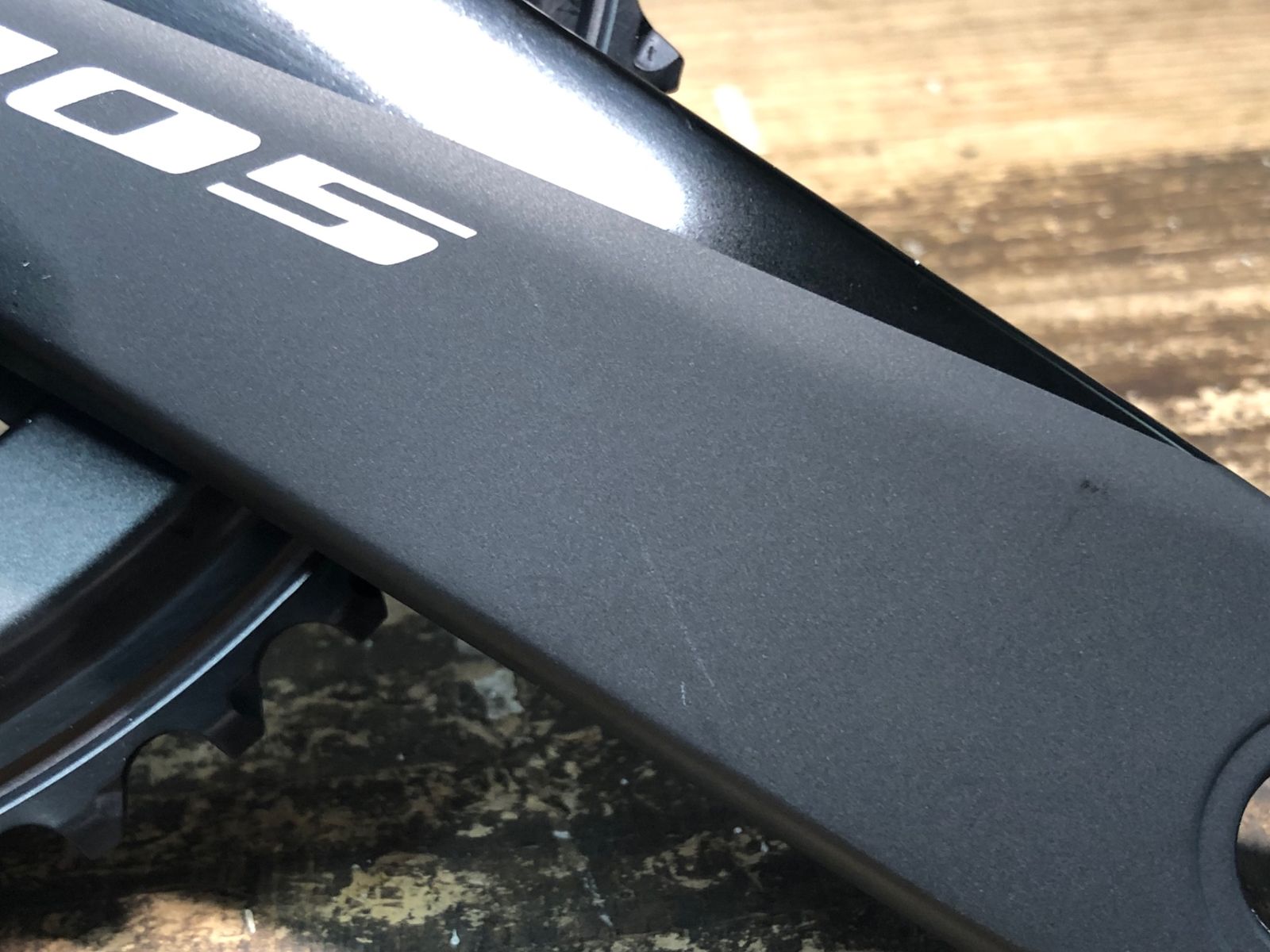 JR626 シマノ SHIMANO 105 FC-R7000 クランクセット 黒 50/34T