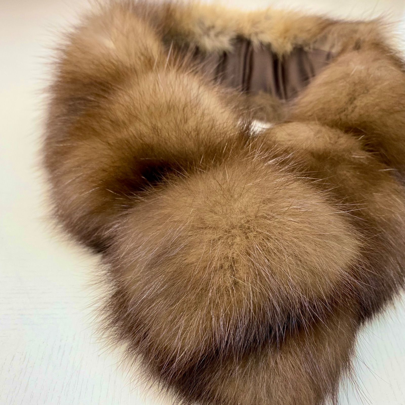 FOXEY ブラウン　ロシアンセーブルファー イヤーマフ　新品未使用品 楽天市場】フォクシー セーブルの通販