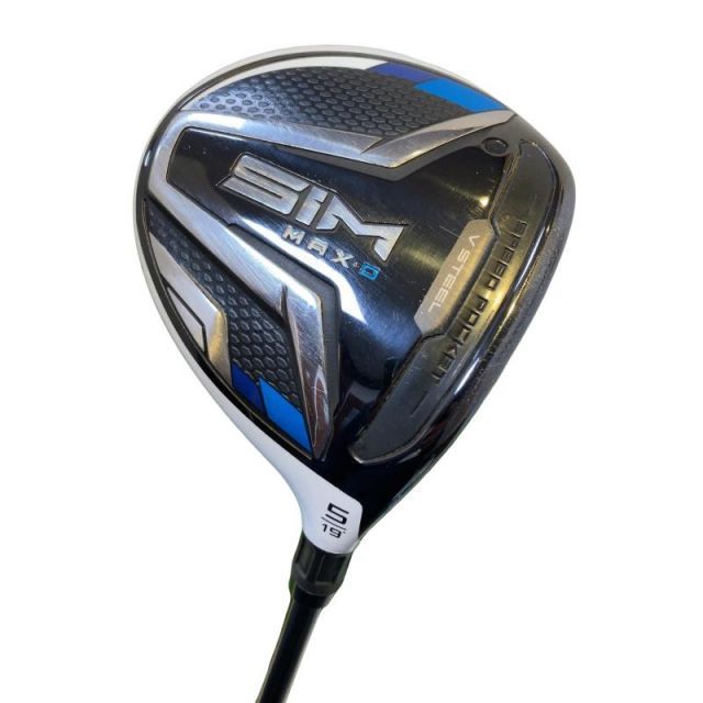 テーラーメイド SIM MAX-D 5W 純正TENSEI TM50 S SIM フェアウェイウッド 5W 純正TENSEI S テーラーメイド SIM MAX-D 5W