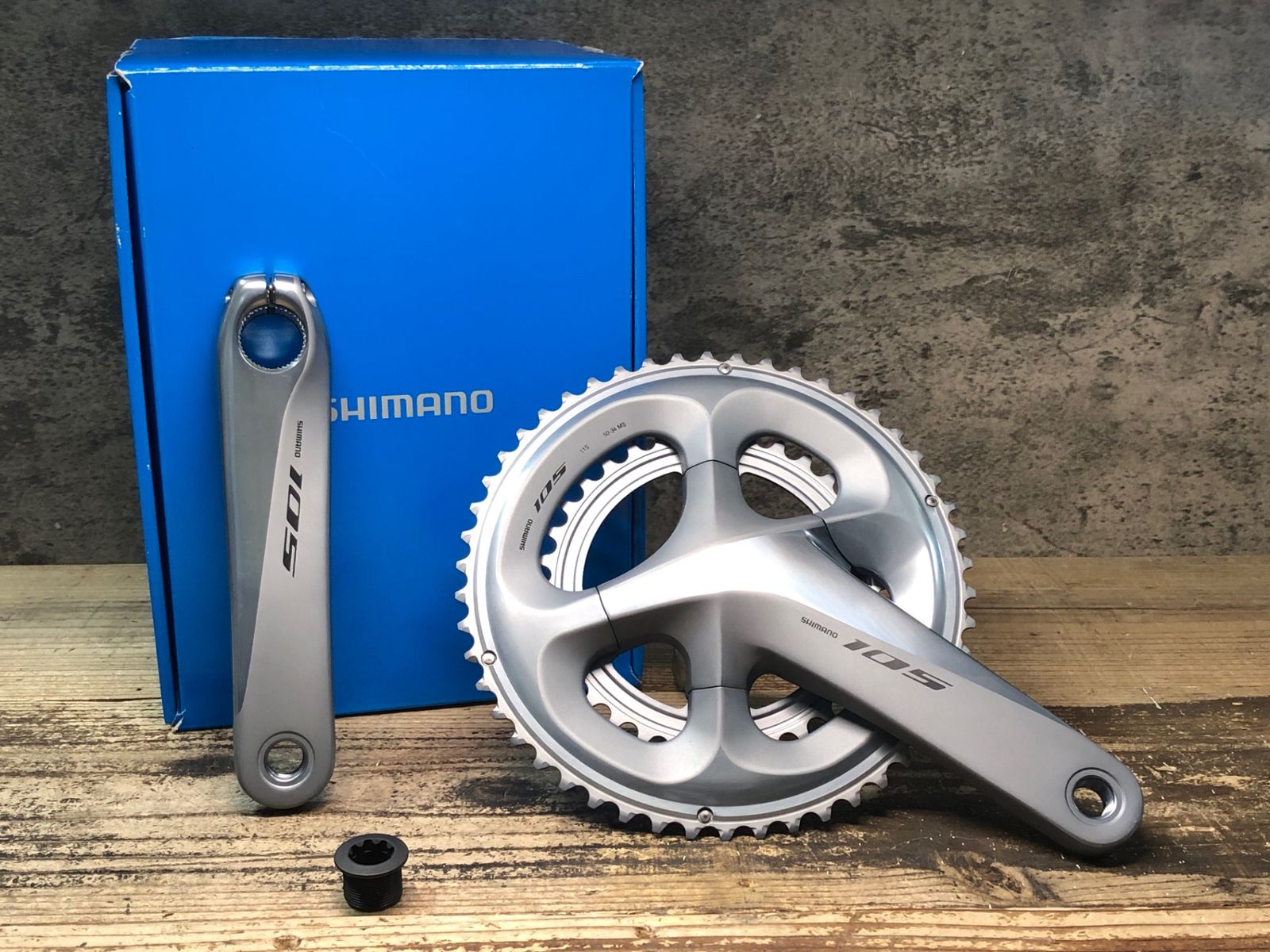 SHIMANO 105 FC-R7000 クランクセット シルバー Amazon | シマノ(SHIMANO) 105 FC-R7000 50×34T ホローテック2