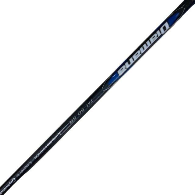 正規店購入品　テーラーメイドQi35 max 10.5° ディアマナ50S SR テーラーメイド Qi35 MAX10.5° DiamanaBLUE TM50 R テーラーメイド