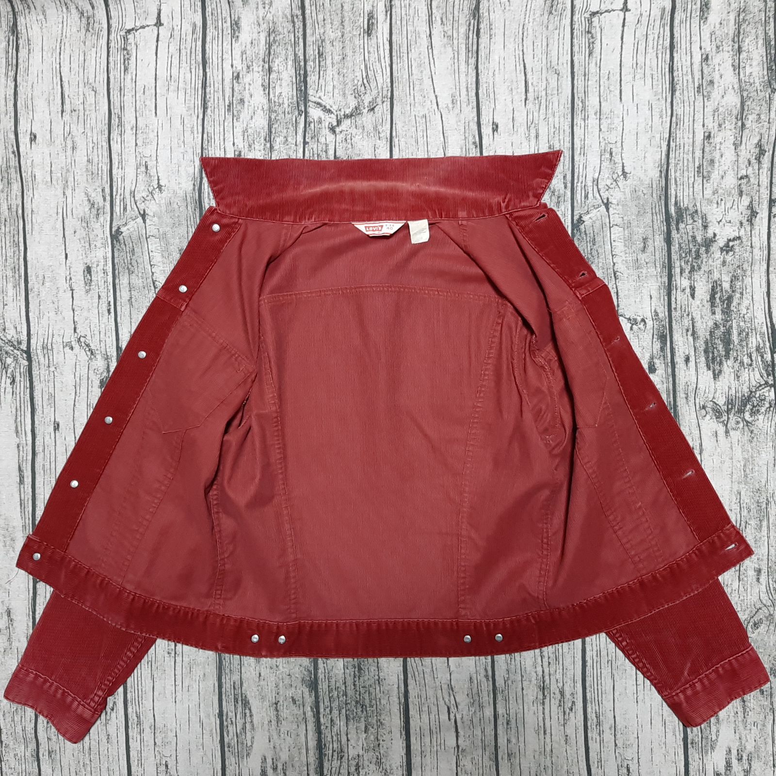 size 40】1975年製 Levi's 70505-1584 コーデュロイ ジャケット エンジ