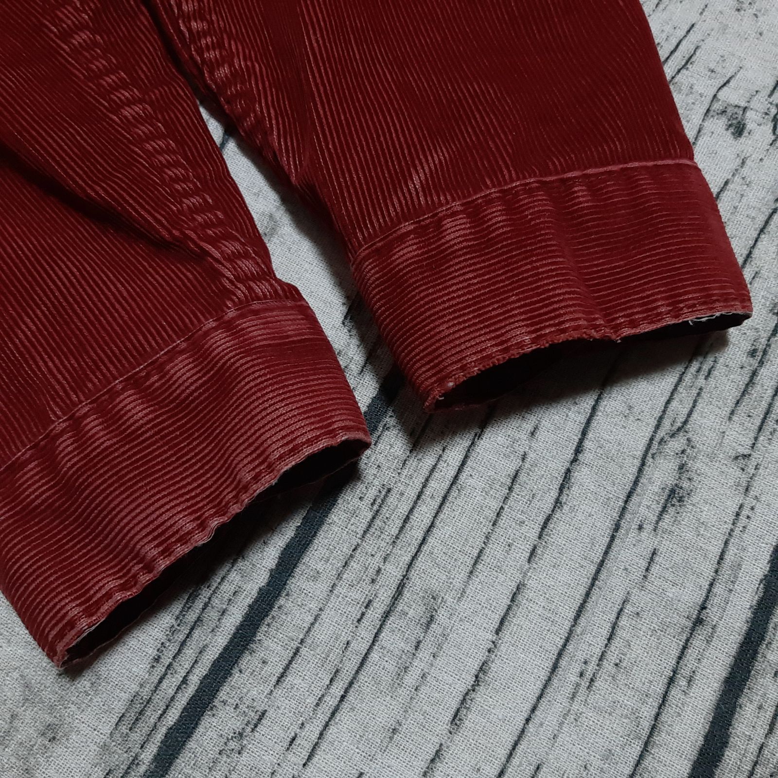 size 40】1975年製 Levi's 70505-1584 コーデュロイ ジャケット エンジ