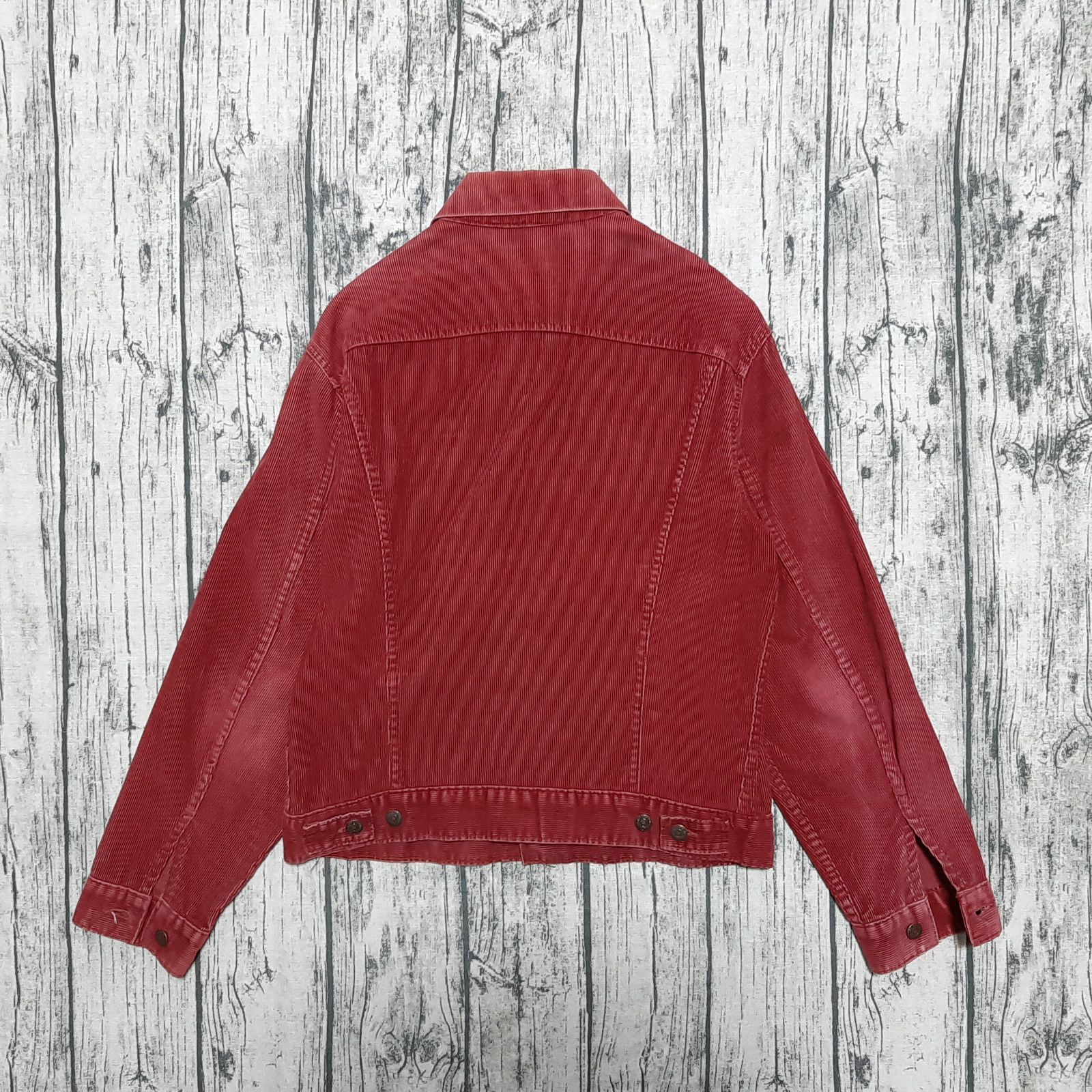 size 40】1975年製 Levi's 70505-1584 コーデュロイ ジャケット エンジ