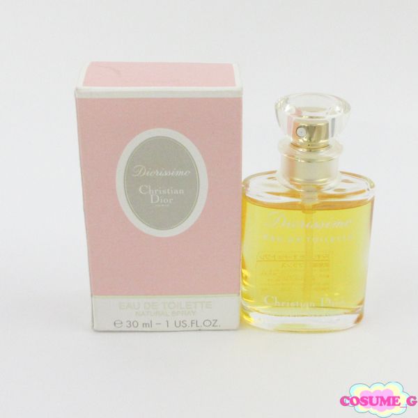 ディオール ディオリッシモ オー ドゥ トワレ 30ml EDT 残量多 G836