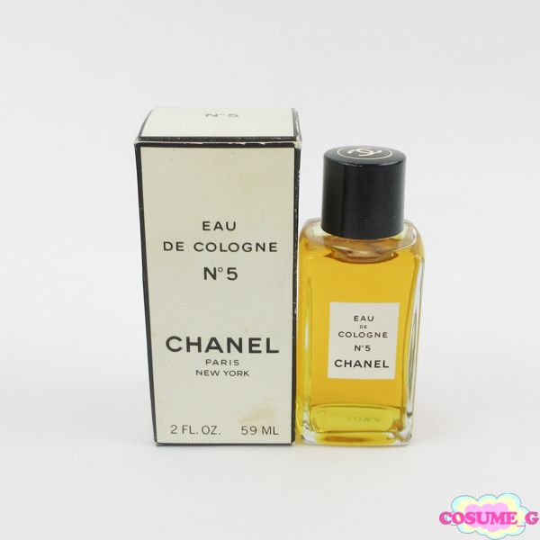 シャネル No5 オーデコロン 59ml EDC 残量多 G836 - メルカリ