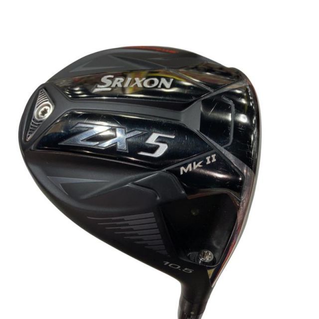 中古】 ダンロップ SRIXON ZX5 Mk II 10.5° ドライバー DR Diamana ZX
