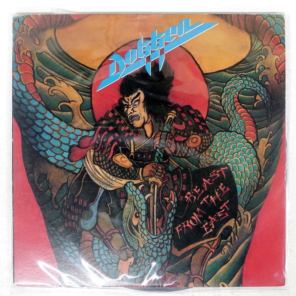 国内盤 DOKKEN/BEAST FROM THE EAST/ELEKTRA 35P12276 LP - メルカリ