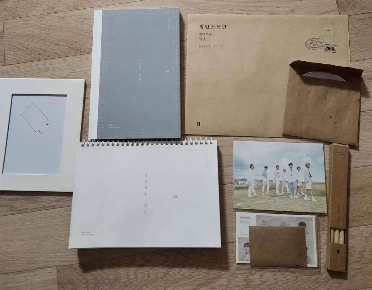 BTS シーグリ 2018 BTS☆2018 Season's greetings ① | なおっち日記② 〜Kﾎﾟﾌﾞﾛｸﾞ〜