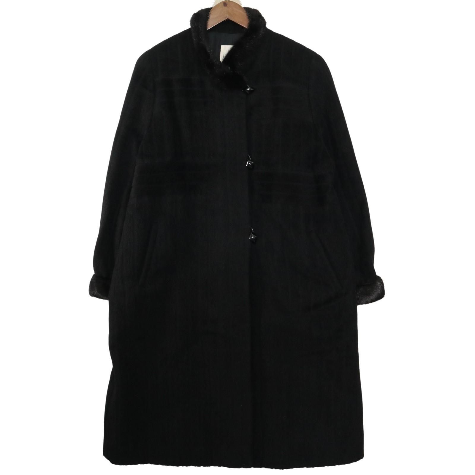 hb TOKYO GINZA 東京銀座 ミンクファー リアルファー 本毛皮 アルパカ