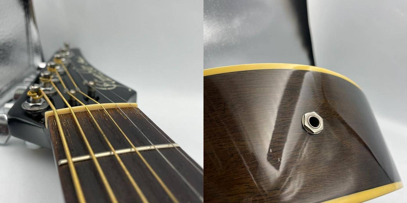 Rumbler by morris エレキアコースティックギター MR-1K エレアコ