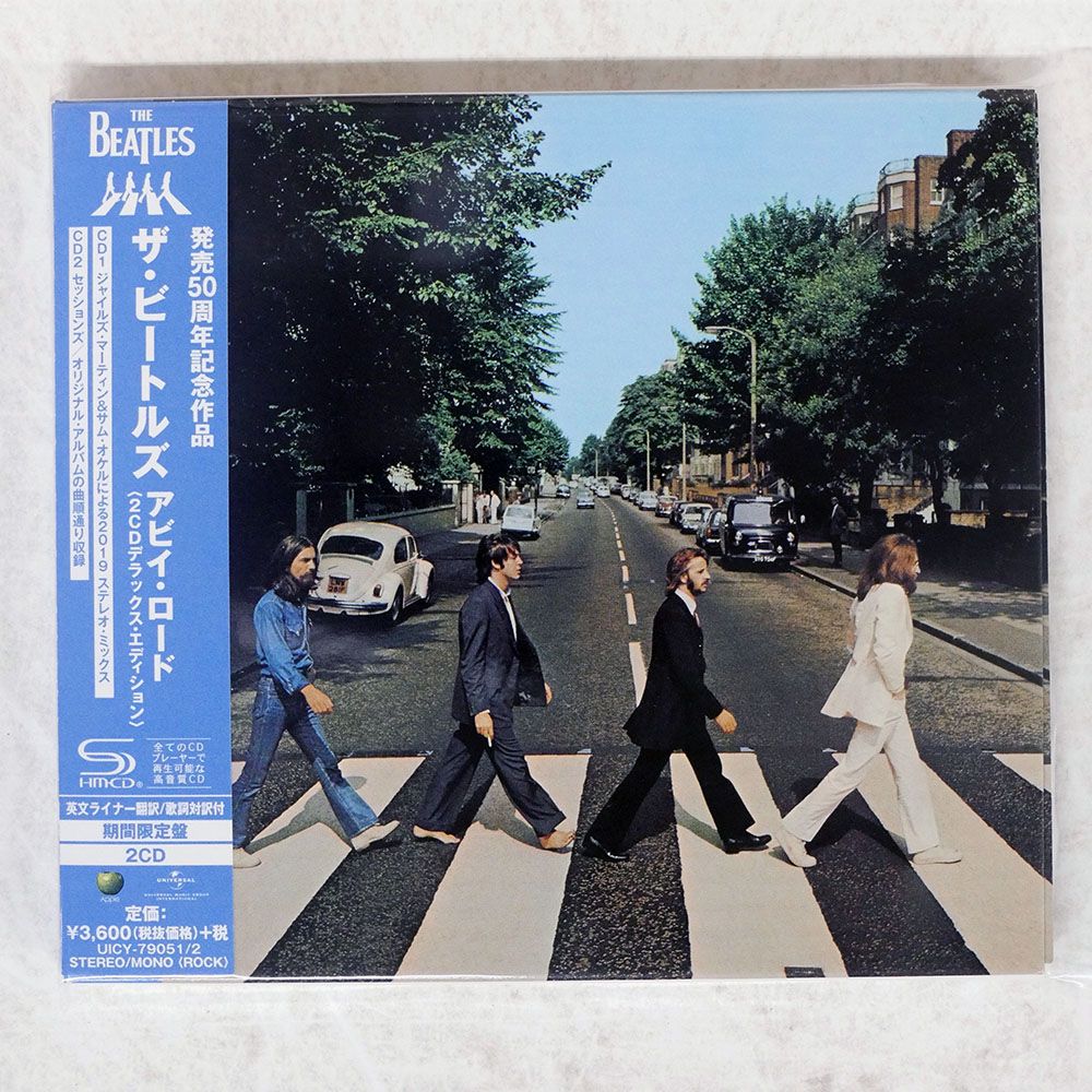 国内盤 BEATLES/ABBEY ROAD/APPLE UICY79051 CD □ - メルカリ