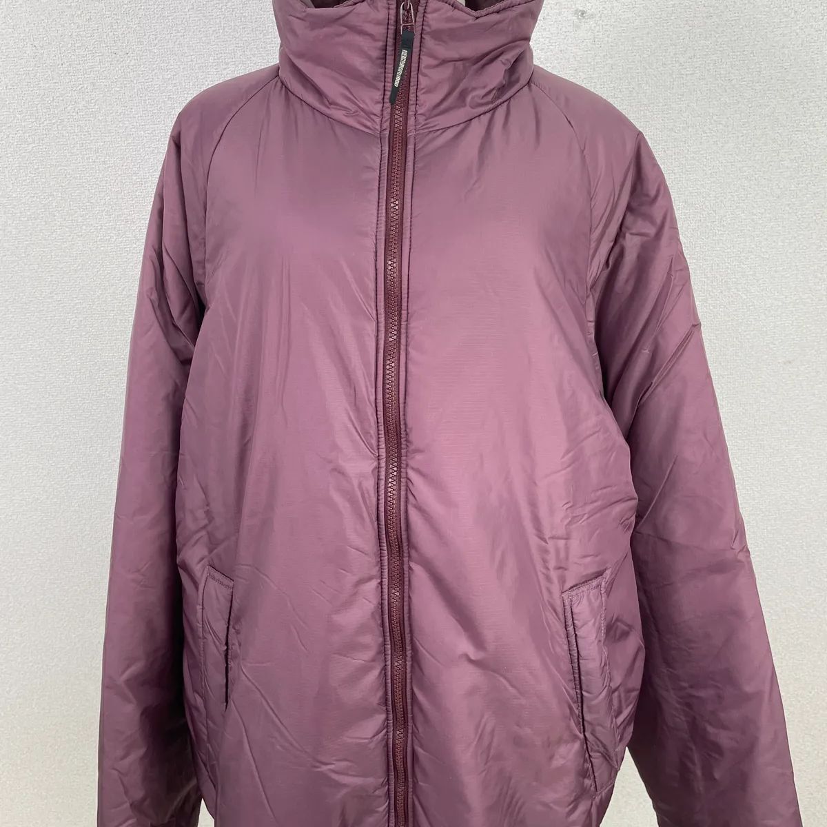 NEIGHBORHOOD メンズ XL ナイロン 中綿 ジャケット パープル系 日本製