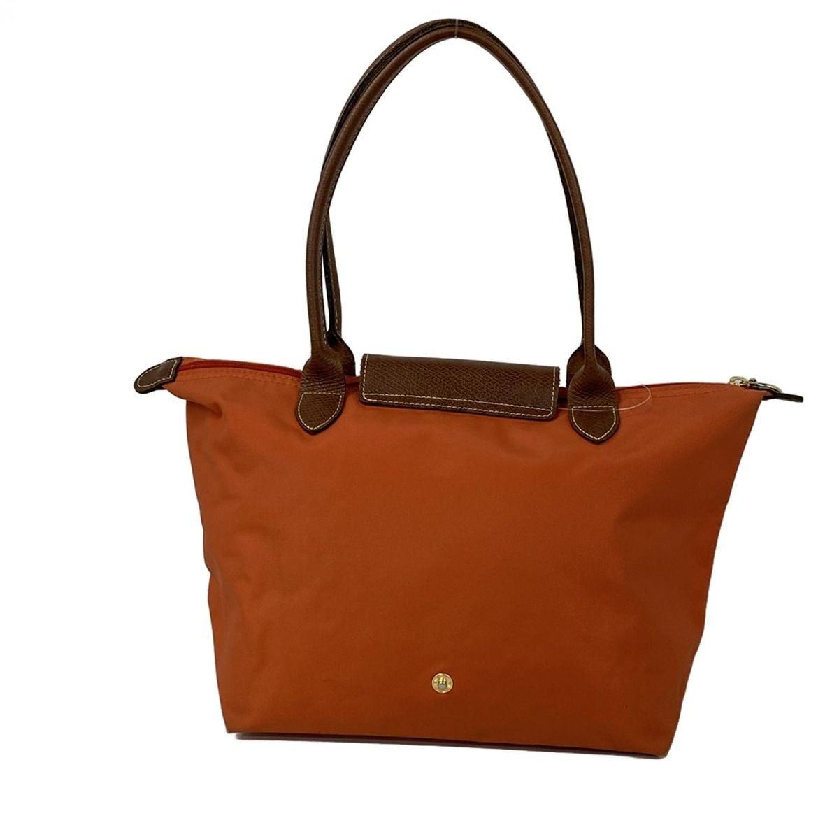 LONGCHAMP トートバッグ ブラウン M ロンシャン プリアージュ 