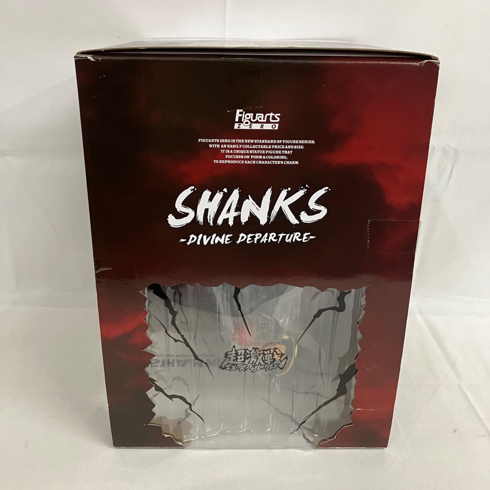 ジャンク品 ワンピース Figuarts ZERO シャンクス 神避 フィギュア