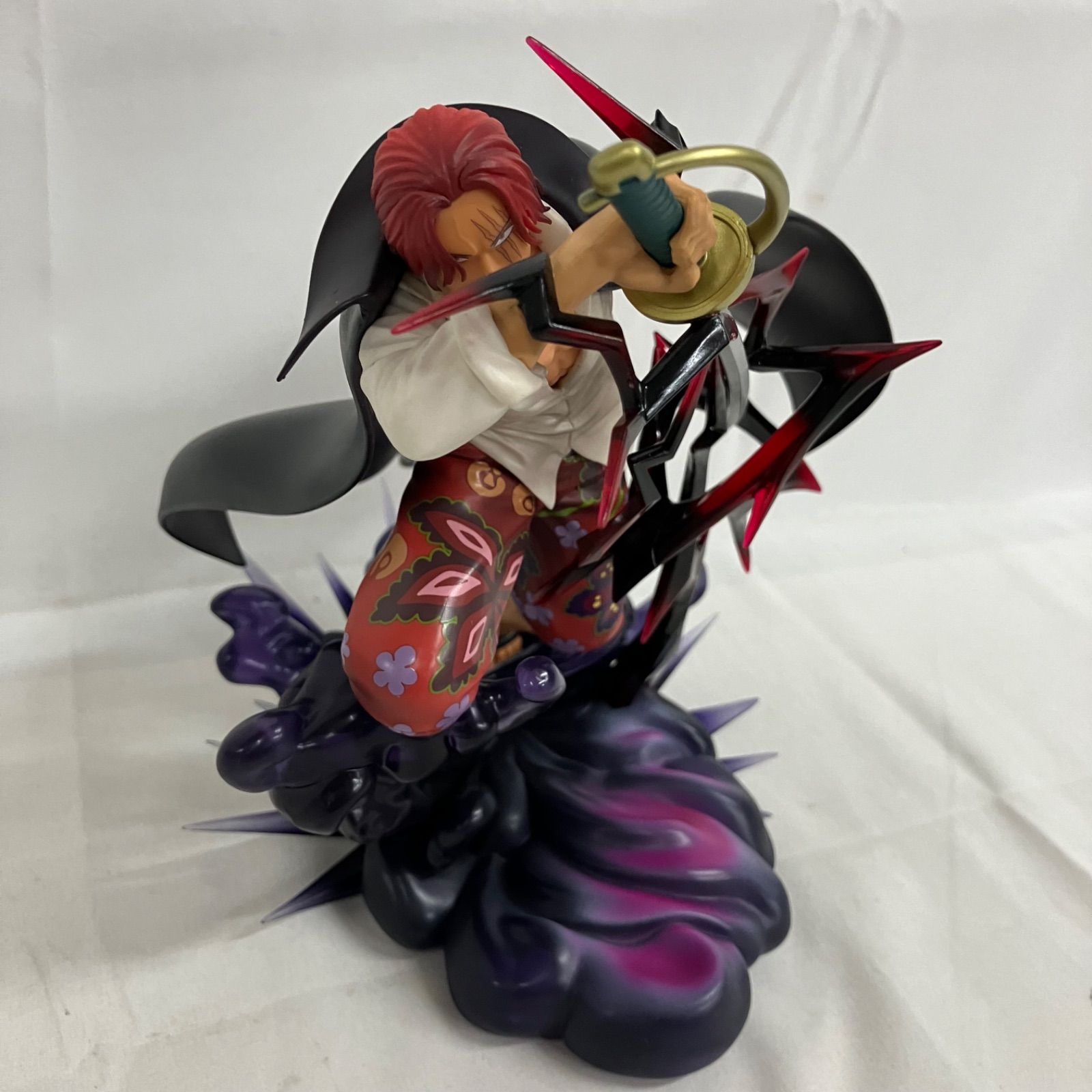 フィギュアバラエティジャンク ジャンク品 ワンピース Figuarts ZERO シャンクス 神避 フィギュア