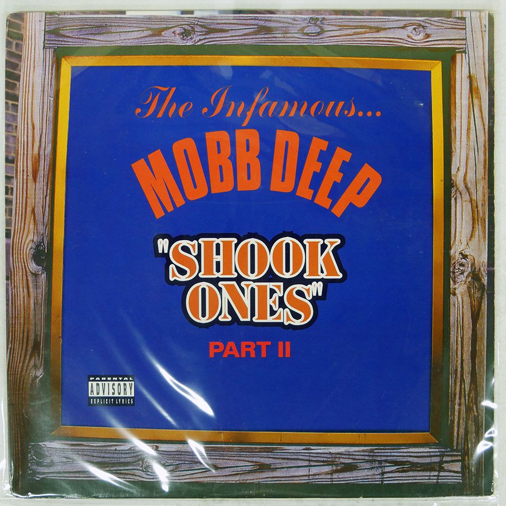 US盤 MOBB DEEP/SHOOK ONES PART II/LOUD 7863643151 12 - メルカリ