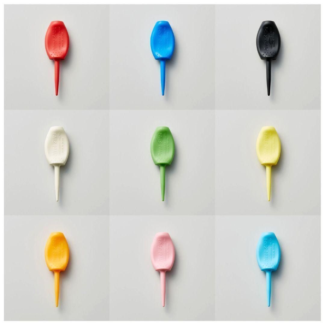 パリティー　通常色100本セット　ゴルフティ、グリーンフォーク2役日本製 パリティー 蛍光色100本セット ゴルフティ、グリーンフォーク2役