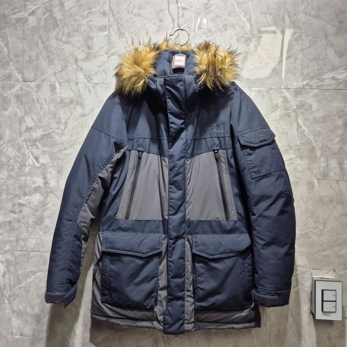 THE NORTH FACE ザノースフェイス ネイビー フード ダウン 【公式通販】