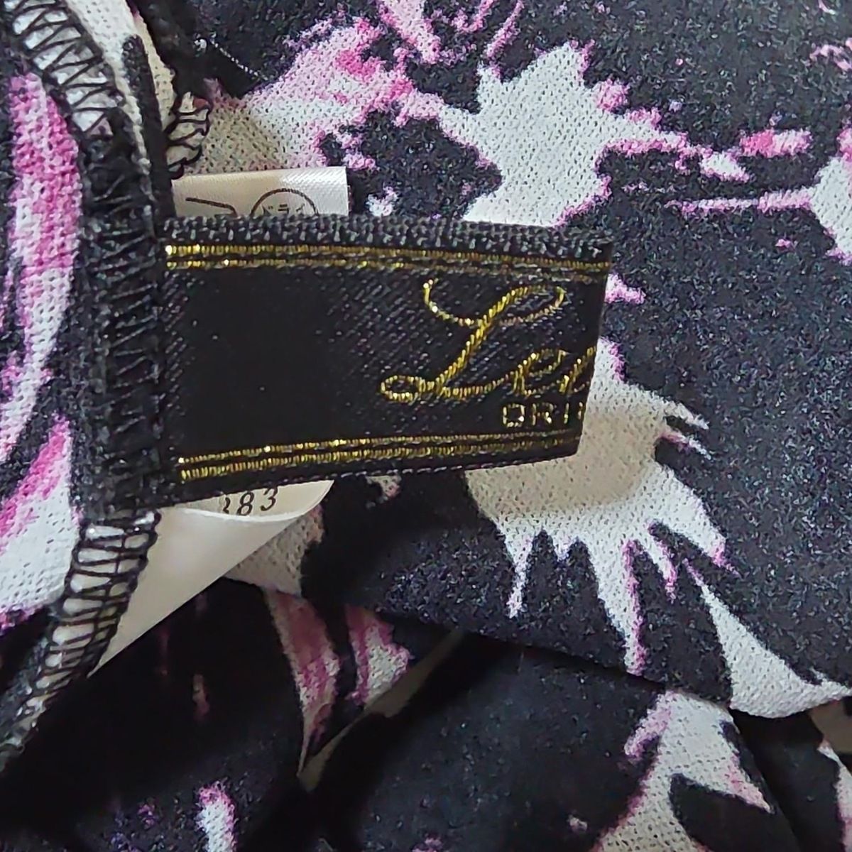 Leilian(レリアン) ワンピース サイズ11 M レディース美品 - 白×黒