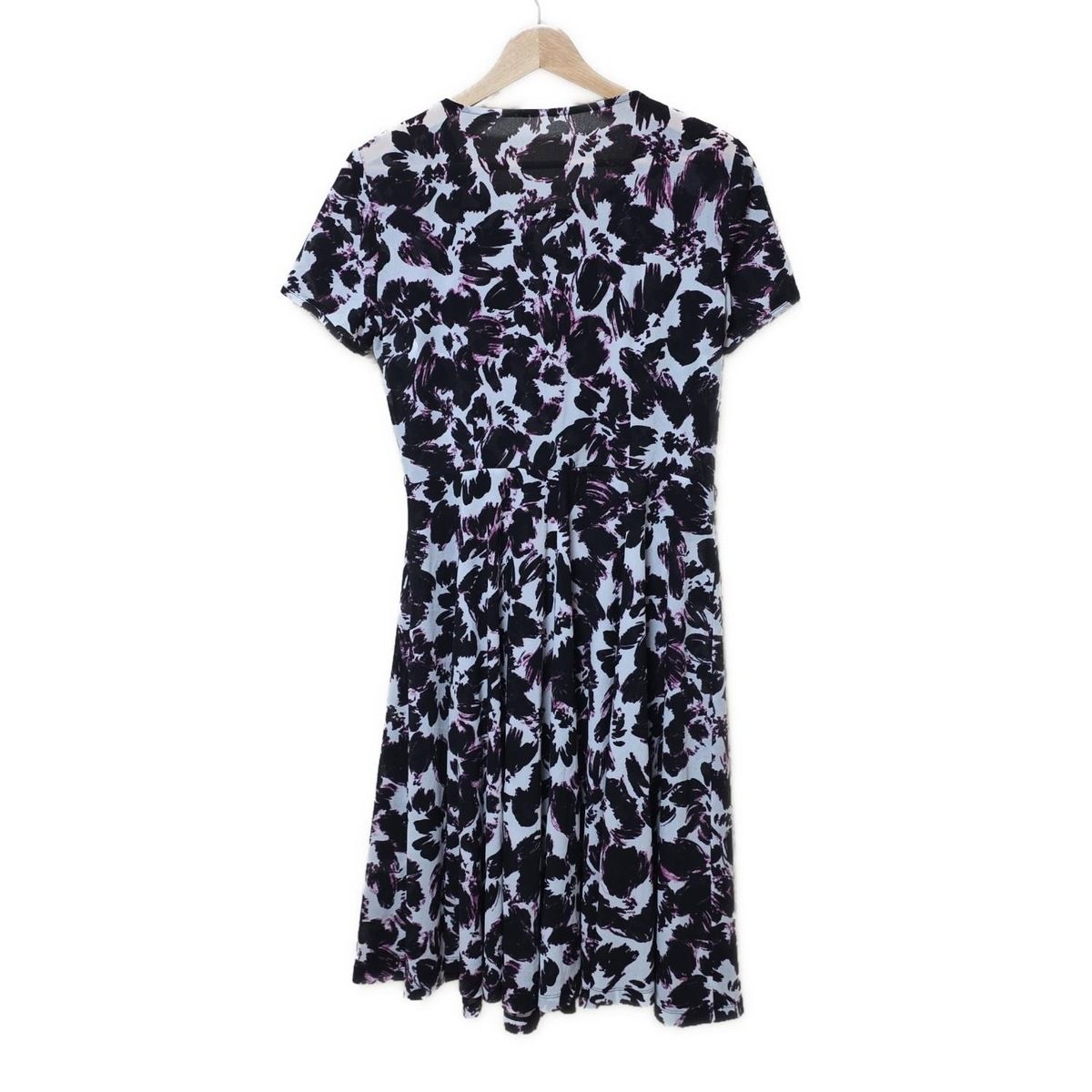 Leilian(レリアン) ワンピース サイズ11 M レディース美品 - 白×黒