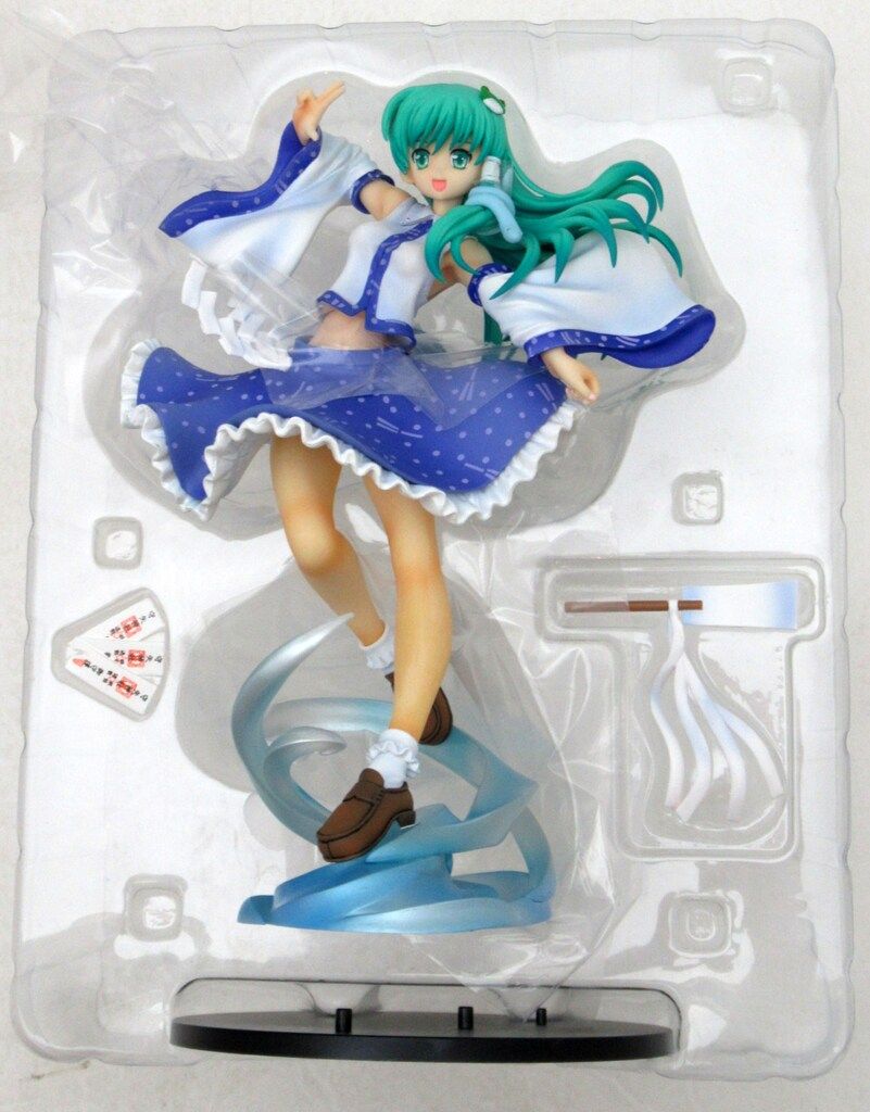 【未開封品】東方project 山の新人神様 東風谷早苗 [キューズQ] 未開封品】東方project 山の新人神様 東風谷早苗 [キューズQ] 中古】(本体