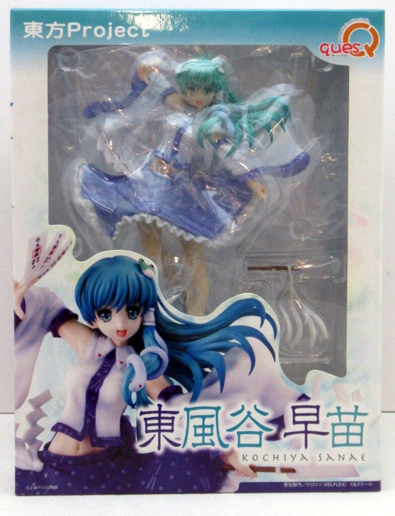 キューズQ 東風谷早苗(山の新人神様) 1/6 - メルカリ