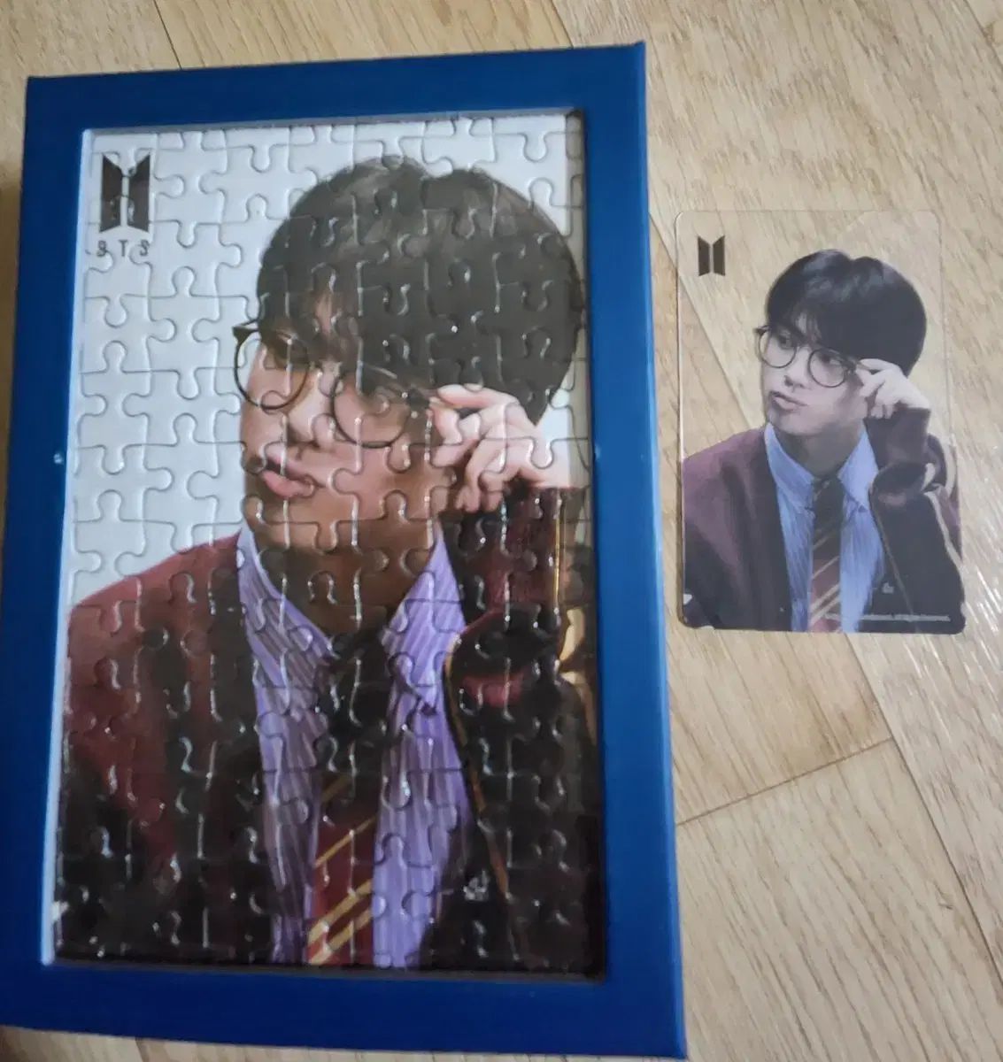 BTS（防弾少年団・バンタン）ジン パズル + トレカ - メルカリ