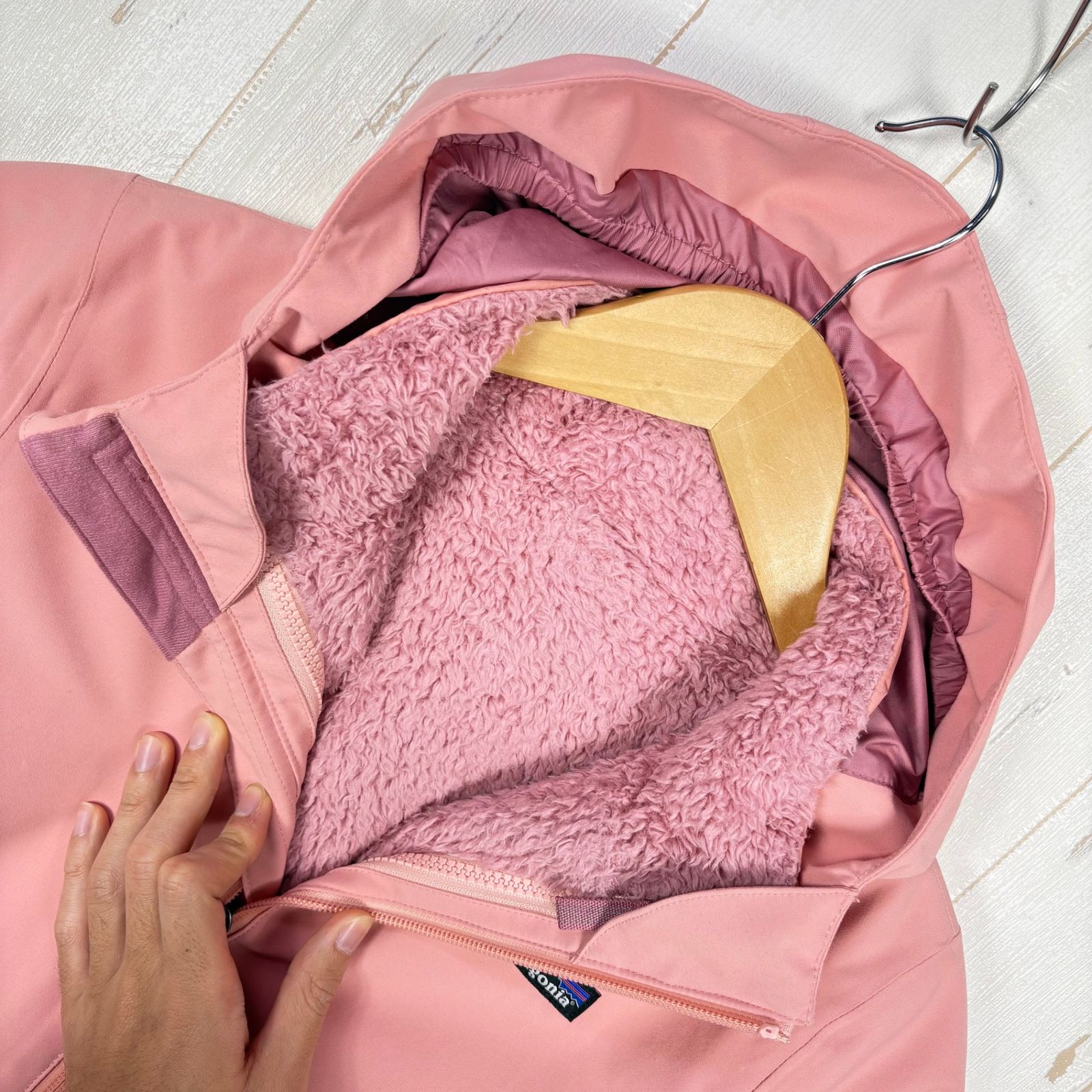 Girl's M ピンク系】 2022 Patagonia ( パタゴニア ) フォー イン ワン