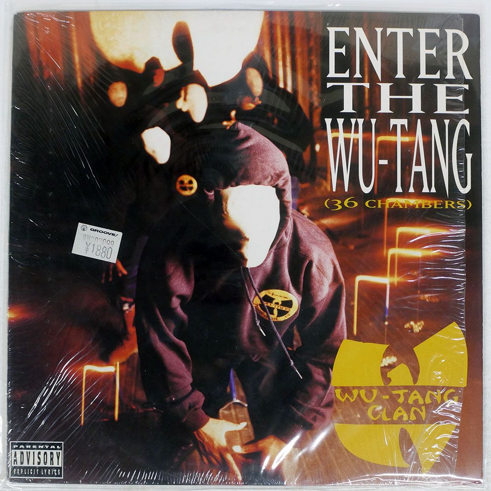 WU-TANG CLAN / ENTER THE WU-TANG US盤 US盤 WU-TANG CLAN/ENTER THE WU-TANG (36 CHAMBERS)/RCA 7860000000