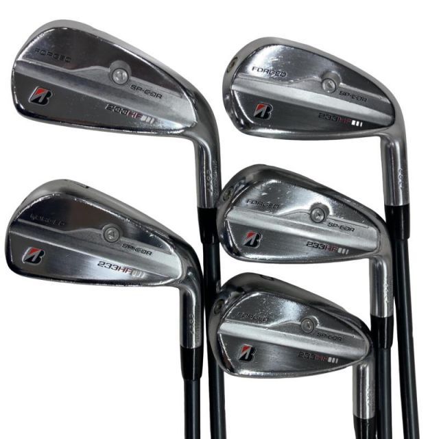 中古】 ブリヂストン BRIDGESTONE 233HF 5S アイアンセット IR