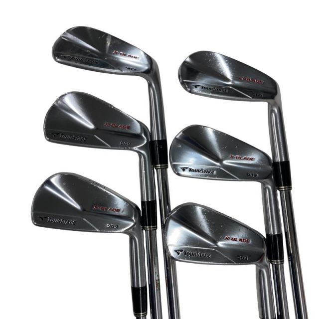 中古】 ブリヂストン TOURSTAGE X-BLADE 909 8S アイアンセット IR