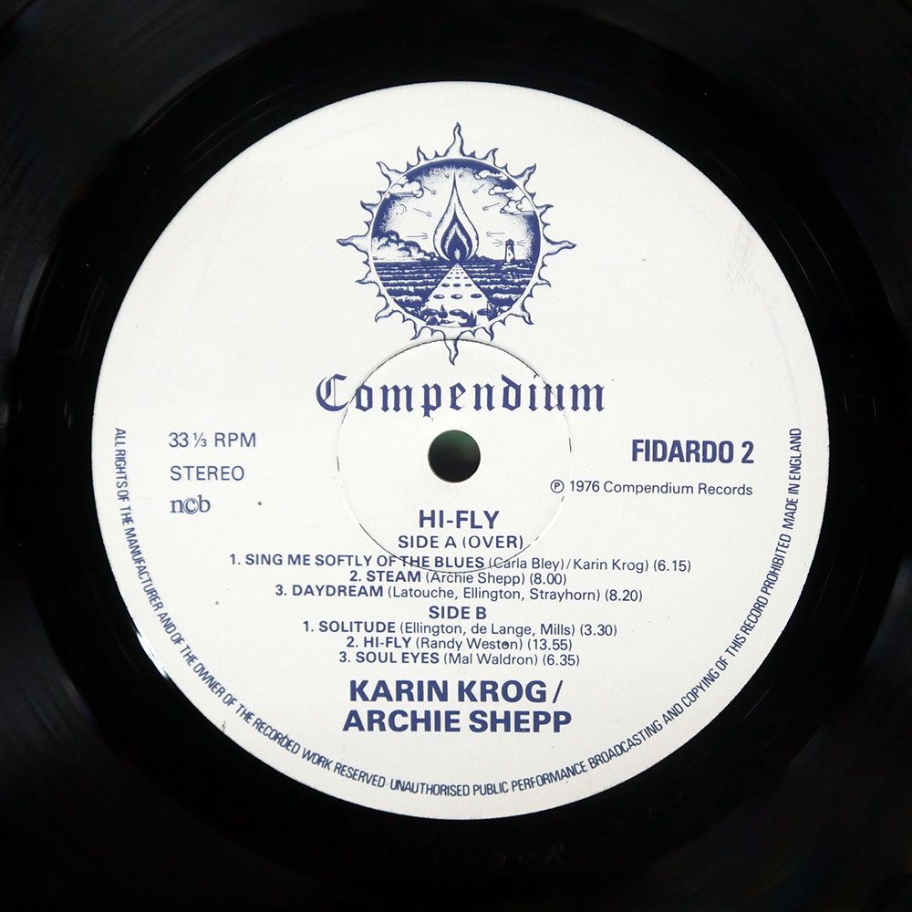 Karin Krog by myself RJ-5019 アナログレコード Karin Krog by myself RJ-5019 アナログレコード