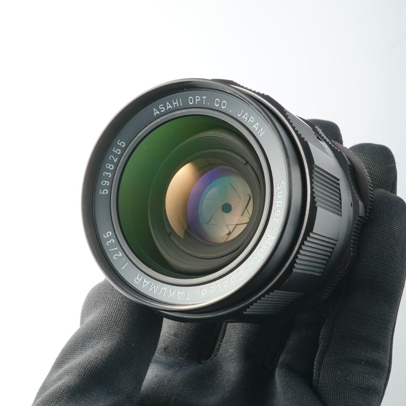 PENTAX ペンタックス SMC Super Multi Coated TAKUMAR 35mm F/2 (M42用