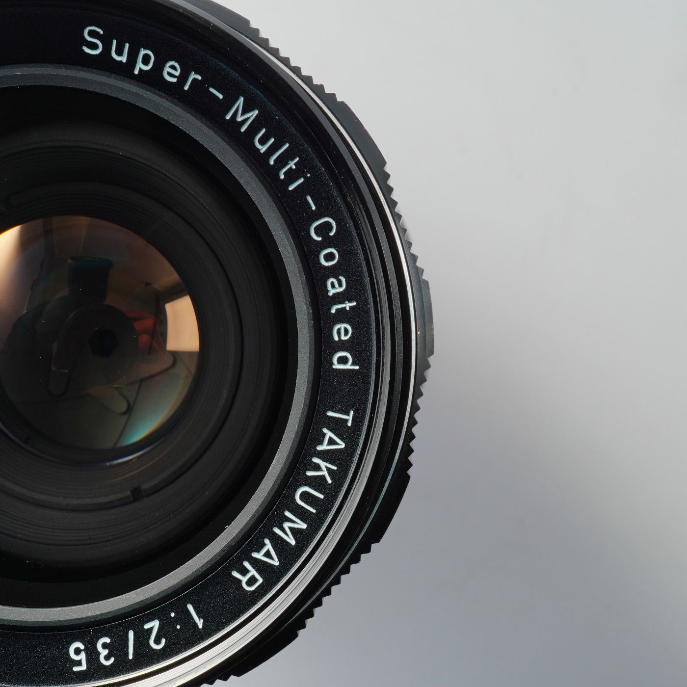 PENTAX ペンタックス SMC Super Multi Coated TAKUMAR 35mm F/2 (M42用