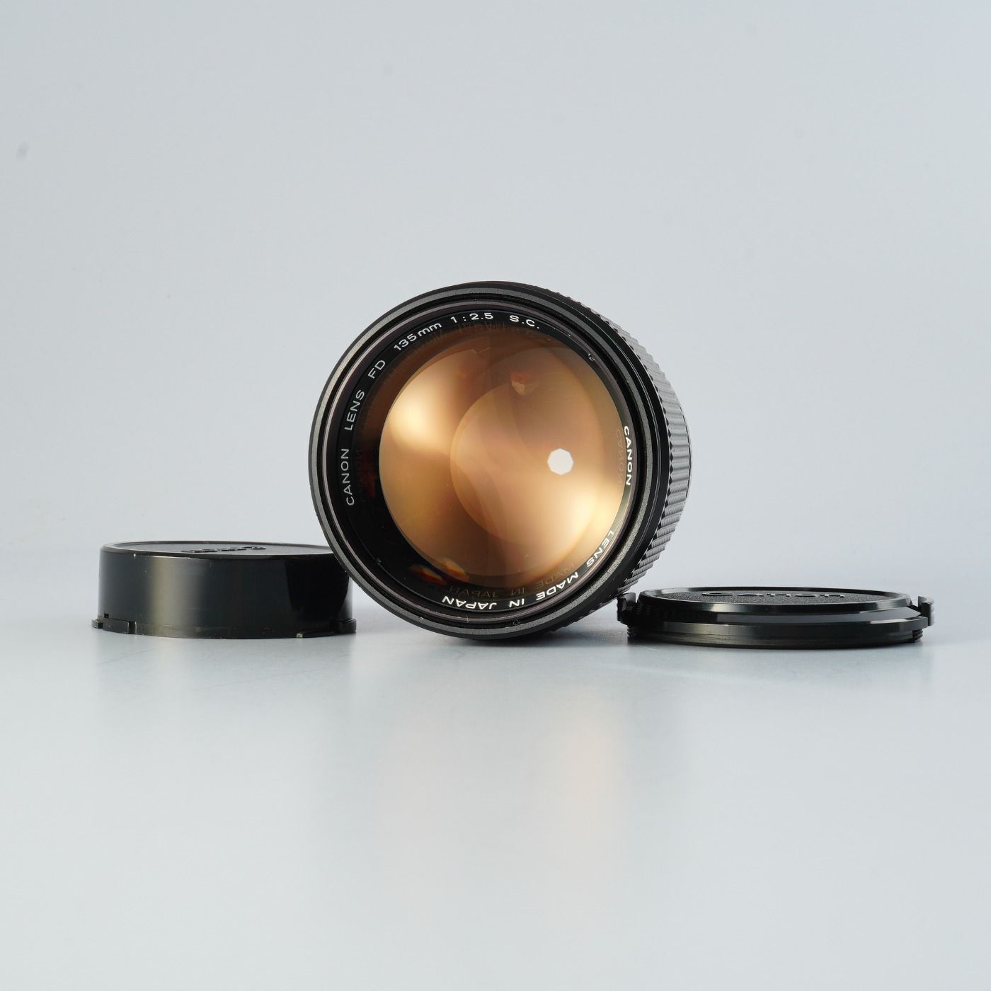 Canon 購入 キヤノン FD 135mm F/2.5 S.C. 単焦点レンズ レンズ(単焦点