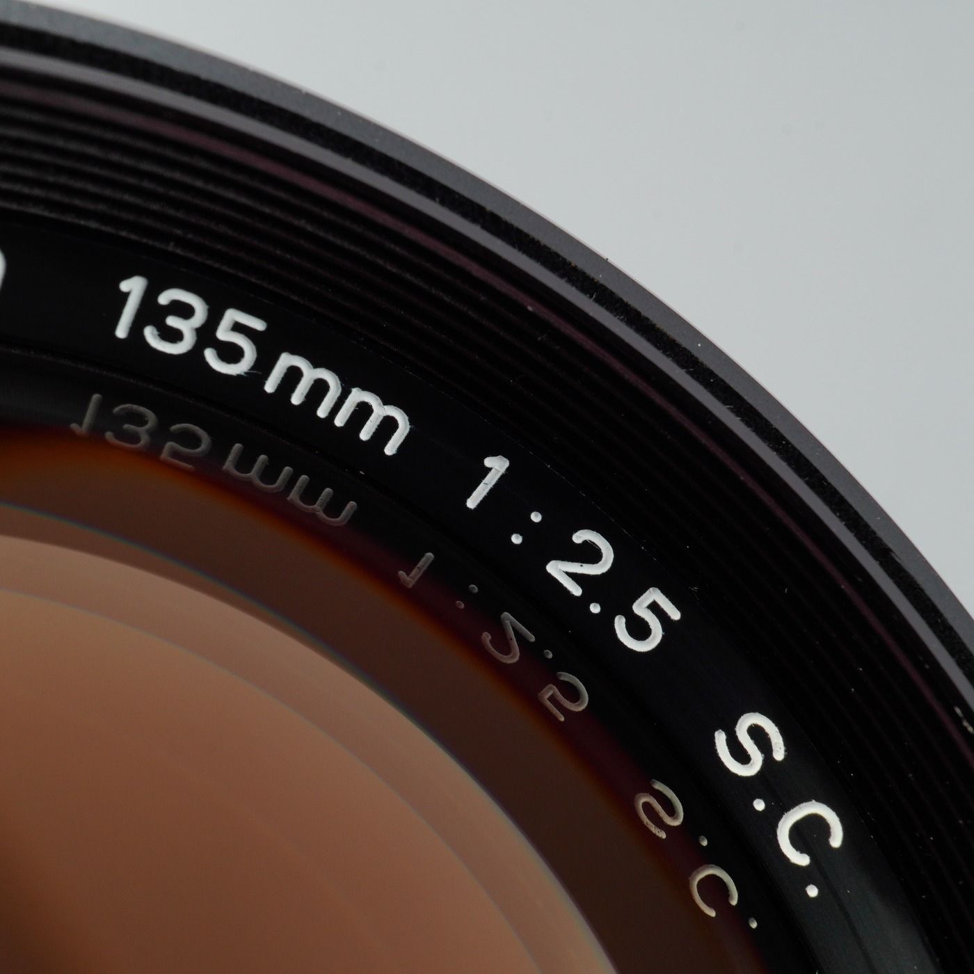 Canon 購入 キヤノン FD 135mm F/2.5 S.C. 単焦点レンズ レンズ(単焦点